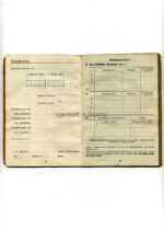 Soldbuch, Urkunde & Erkennungsmarke des Grenadiers Alfred Müller aus Herdecke (Ruhr), 1./Grenadier Regiment 948 (Nordukraine) – Bild 10