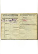 Soldbuch, Urkunde & Erkennungsmarke des Grenadiers Alfred Müller aus Herdecke (Ruhr), 1./Grenadier Regiment 948 (Nordukraine) – Bild 11