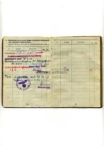 Soldbuch, Urkunde & Erkennungsmarke des Grenadiers Alfred Müller aus Herdecke (Ruhr), 1./Grenadier Regiment 948 (Nordukraine) – Bild 12