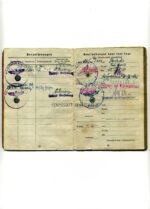 Soldbuch, Urkunde & Erkennungsmarke des Grenadiers Alfred Müller aus Herdecke (Ruhr), 1./Grenadier Regiment 948 (Nordukraine) – Bild 13
