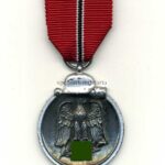 Ostmedaille, Winterschlacht im Osten 1941/42 (Hst. 13 – Gustav Brehmer, Markneukirchen)