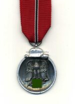 Ostmedaille, Winterschlacht im Osten 1941/42 (Hst. 13 – Gustav Brehmer, Markneukirchen)