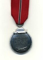 Ostmedaille, Winterschlacht im Osten 1941/42 (Hst. 13 – Gustav Brehmer, Markneukirchen) – Bild 2