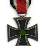 Eisernes Kreuz 2. Klasse 1939 – Hst. 25 (Arbeitsgemeinschaft der Graveur-, Gold- und Silberschmiedeinnungen, Hanau am Main)