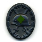 Verwundetenabzeichen in Schwarz 1939