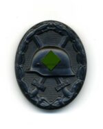 Verwundetenabzeichen in Schwarz 1939