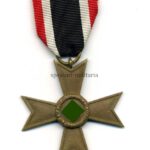 Kriegsverdienstkreuz 2. Klasse ohne Schwerter, Hst. 52 – Gottlieb & Wagner, Oberstein