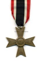 Kriegsverdienstkreuz 2. Klasse ohne Schwerter, Hst. 52 – Gottlieb & Wagner, Oberstein – Bild 2