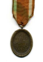 Deutsches Schutzwall Ehrenzeichen – Bild 2