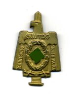 Abzeichen NSDAP Gautag Karlsruhe 16.-18.4.1937
