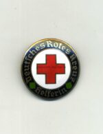 DRK Deutsches Rotes Kreuz Helferin Brosche