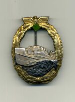 Kriegsmarine Schnellboot-Kriegsabzeichen 1.Form