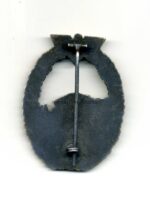 Kriegsmarine Schnellboot-Kriegsabzeichen 1.Form – Bild 2