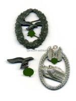 Auflage Schützenschnur Luftwaffe und Panzer