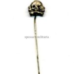 Anstecknadel SS-Totenkopf/Panzertruppe
