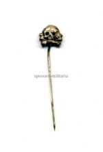 Anstecknadel SS-Totenkopf/Panzertruppe