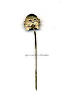 Anstecknadel SS-Totenkopf/Panzertruppe – Bild 2