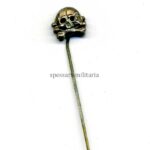 Anstecknadel SS-Totenkopf/Panzertruppe