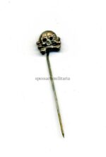 Anstecknadel SS-Totenkopf/Panzertruppe