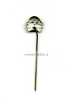 Anstecknadel SS-Totenkopf/Panzertruppe – Bild 2