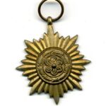 Tapferkeits- und Verdienstauszeichnung für Ostvölker 2.Klasse Gold ohne Schwerter