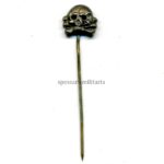 Anstecknadel SS-Totenkopf/Panzertruppe