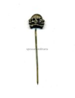 Anstecknadel SS-Totenkopf/Panzertruppe