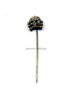 Anstecknadel SS-Totenkopf/Panzertruppe