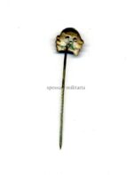 Anstecknadel SS-Totenkopf/Panzertruppe – Bild 2