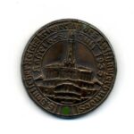 Abzeichen 5. Deutscher Reichskriegertag des Kyffhäuserbundes – Kassel 6.-8. Juli 1935