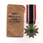 Kriegsverdienstkreuz 2. Klasse 1939 mit Schwertern, Ph Türk, Wien