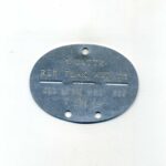 Erkennungsmarke Reserve-Flak-Abteilung 111