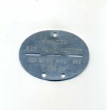 Erkennungsmarke Reserve-Flak-Abteilung 111