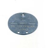 Erkennungsmarke Reserve-Flak-Abteilung 111 – Bild 2