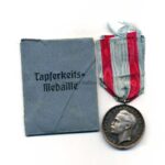 Tapferkeitsmedaille Hessen - Ernst Ludwig Grossherzog von Hessen mit Tüte