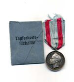 Tapferkeitsmedaille Hessen - Ernst Ludwig Grossherzog von Hessen mit Tüte