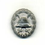 Verwundetenabzeichen Silber 1918