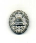 Verwundetenabzeichen Silber 1918