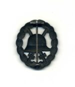 Verwundetenabzeichen schwarz 1918 durchbrochen – Bild 2