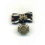 Ehrenkreuz für Frontkämpfer Knopfloch Miniatur