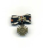 Ehrenkreuz für Frontkämpfer Knopfloch Miniatur