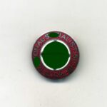 NSDAP Parteiabzeichen RZM M1/25 "Rudolf Reiling, Pforzheim"
