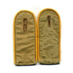 Luftwaffe Afrikakorps Paar Schulterklappen für Mannschaften Fallschirmjäger / fliegendes Personal