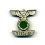 Wiederholungsspange zum Eisernen Kreuz 2.Klasse 1914 Otto Schickle L/15, selten