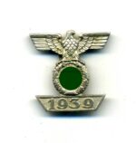 Wiederholungsspange zum Eisernen Kreuz 2.Klasse 1914 Otto Schickle L/15, selten