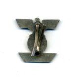Wiederholungsspange zum Eisernen Kreuz 2.Klasse 1914 Otto Schickle L/15, selten – Bild 2