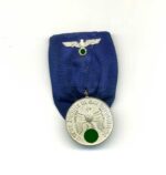 Wehrmacht Dienstauszeichnung 4. Klasse für 4 Jahre an Einzelspange