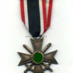 Kriegsverdienstkreuz 2 Klasse mit Schwertern