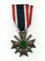 Kriegsverdienstkreuz 2 Klasse mit Schwertern