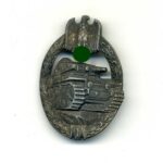 Panzerkampfabzeichen Silber GWL